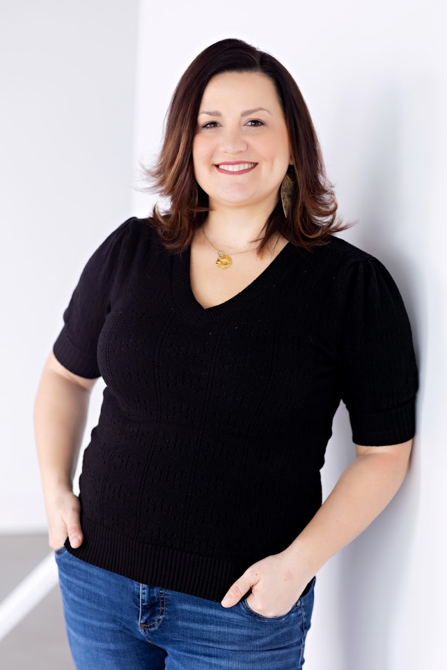 Smiling toddler girl