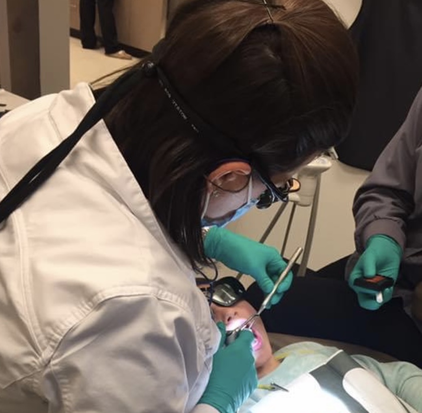 Smiling toddler girl