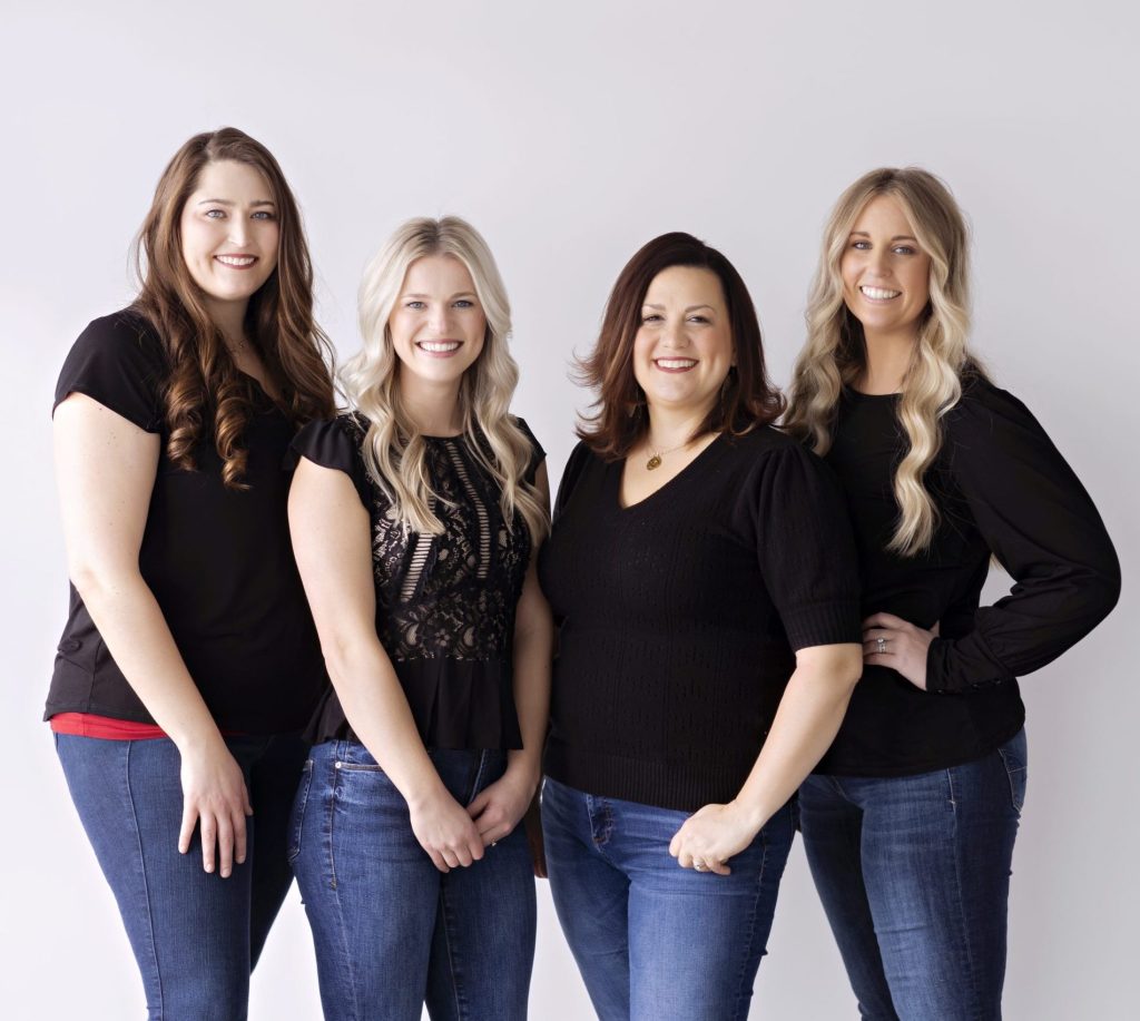 Smiling toddler girl